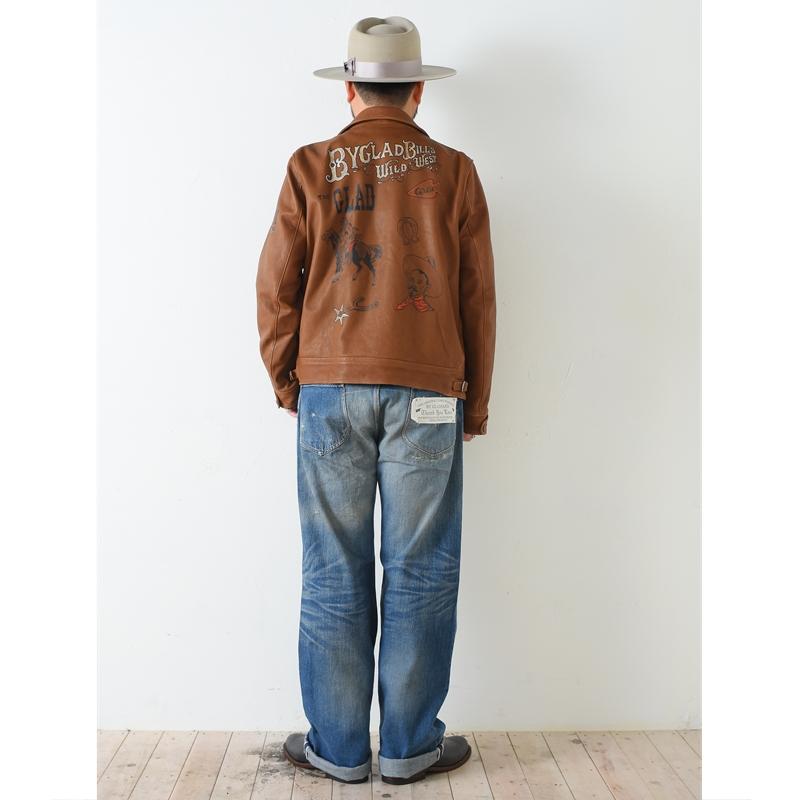 BY GLADHAND GLAD HAND バイ グラッド ハンド GLADDEN - DENIM 