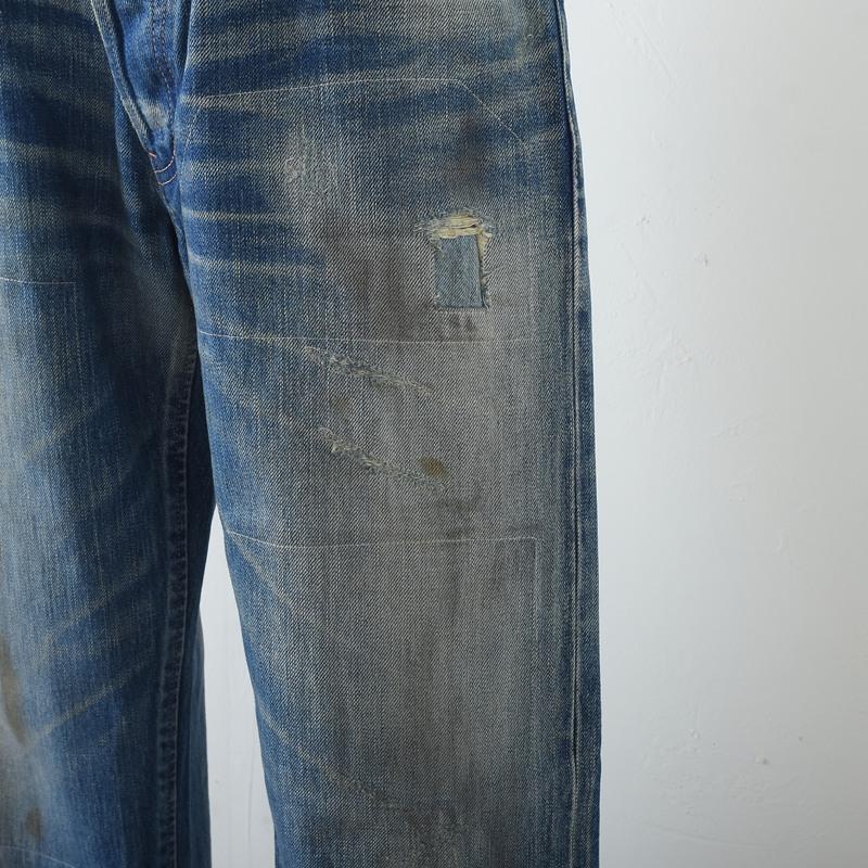 BY GLADHAND GLAD HAND バイ グラッド ハンド GLADDEN - DENIM 