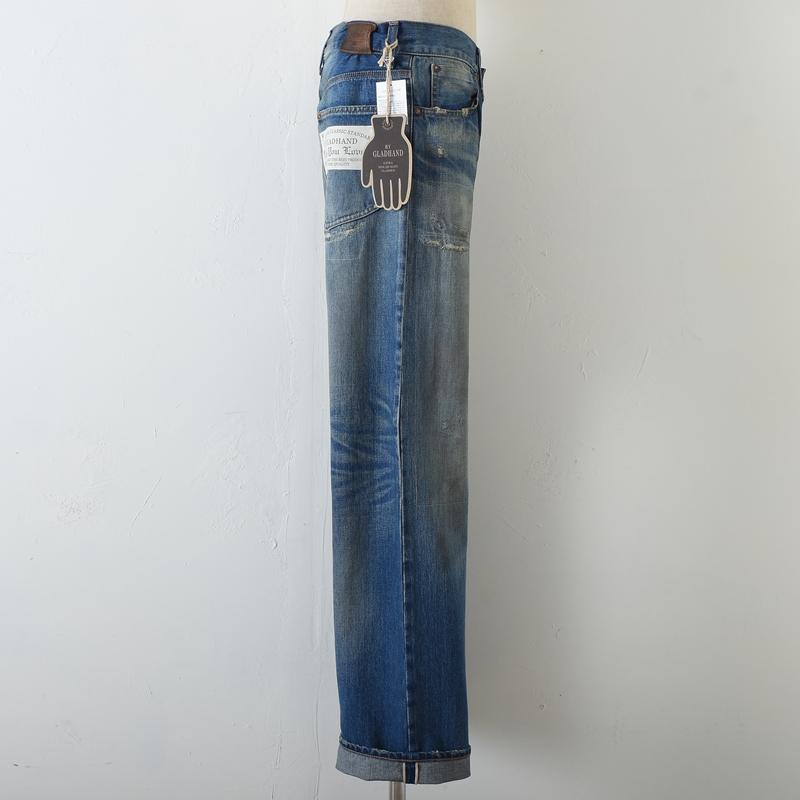 BY GLADHAND GLAD HAND バイ グラッド ハンド GLADDEN - DENIM 