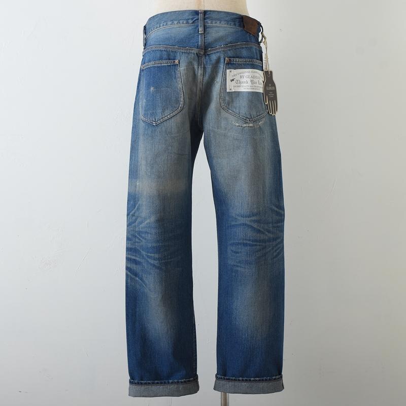 BY GLADHAND GLAD HAND バイ グラッド ハンド GLADDEN - DENIM 