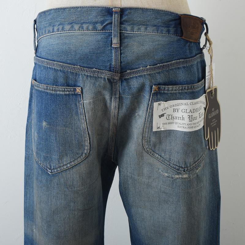 BY GLADHAND GLAD HAND バイ グラッド ハンド GLADDEN - DENIM 