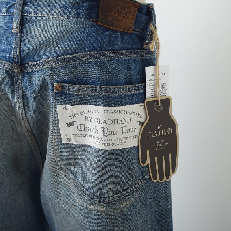 BY GLADHAND GLAD HAND バイ グラッド ハンド GLADDEN - DENIM 