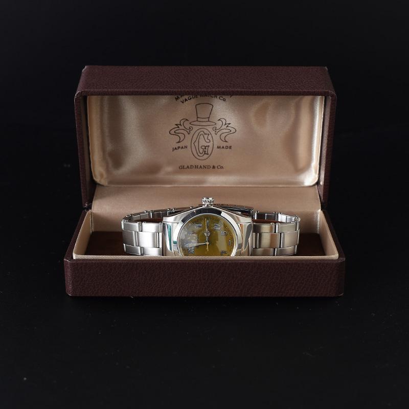 GLAD HAND（グラッドハンド） VAGUE WATCH×GLAD HAND グラッド ハンド