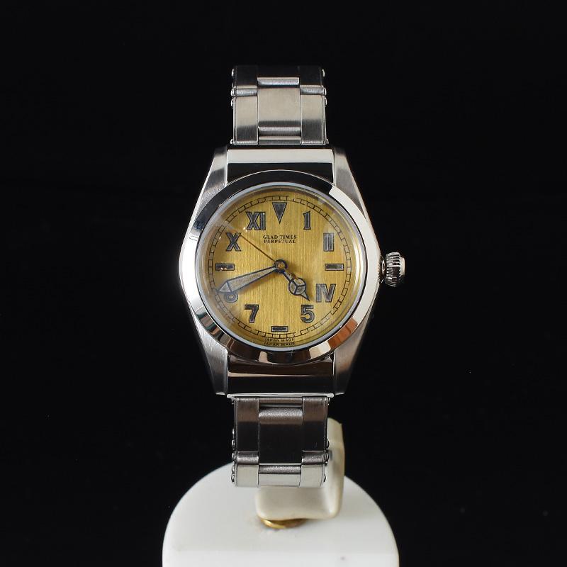 グラッドハンド glad hand VAGUE WATCH CO時計 LIMITED ITEM】VAGUE WATCH×GLADHAND「GLAD TIMES - CALIFORNIA DIAL