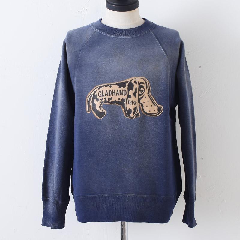 GLAD HAND（グラッドハンド） AKOM ×GLAD HAND SWEAT Vintage