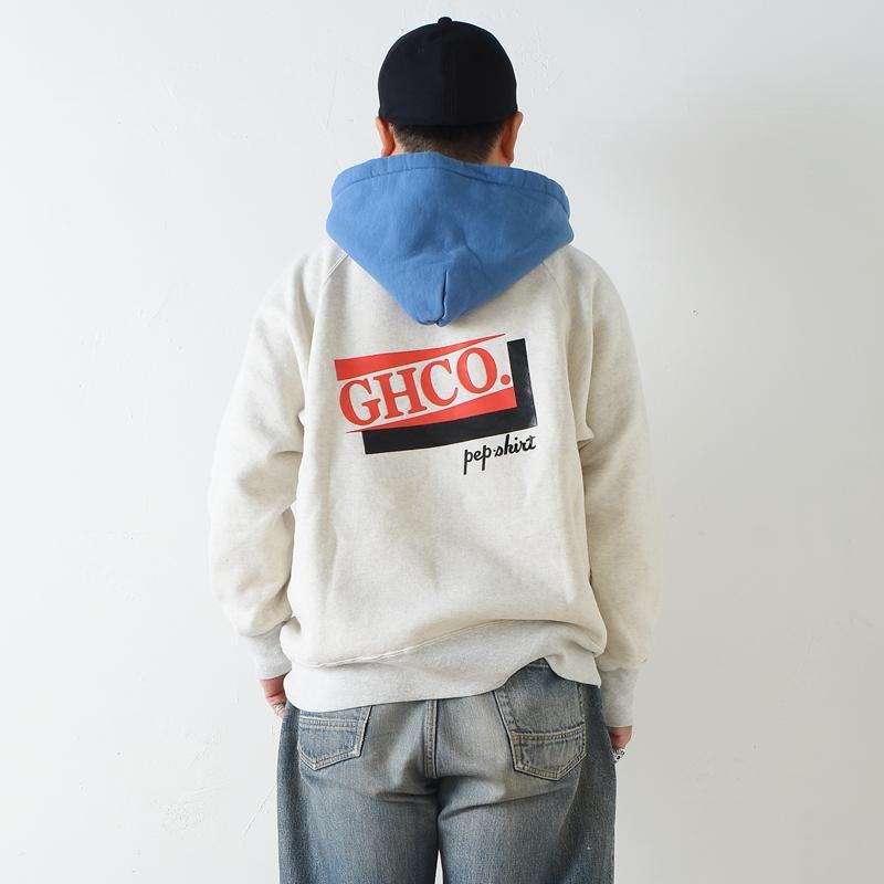 GLAD HAND（グラッドハンド） AKOM ×GLAD HAND SWEAT AFTER HOODIE