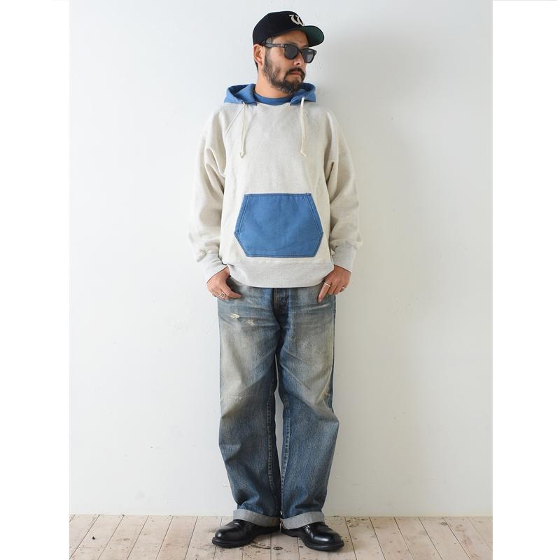 GLAD HAND（グラッドハンド） AKOM ×GLAD HAND SWEAT AFTER HOODIE
