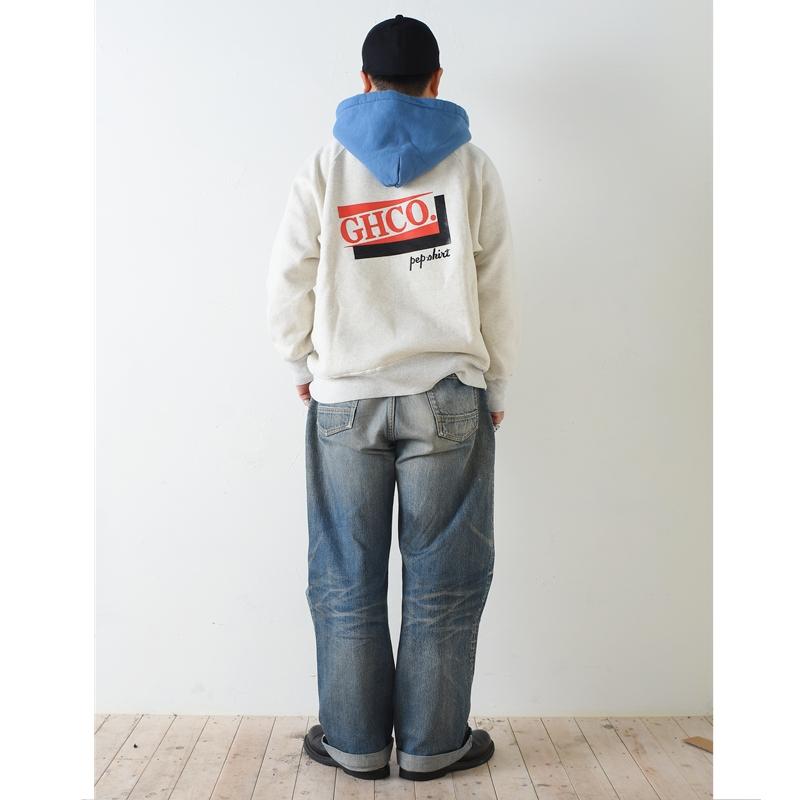 GLAD HAND（グラッドハンド） AKOM ×GLAD HAND SWEAT AFTER HOODIE