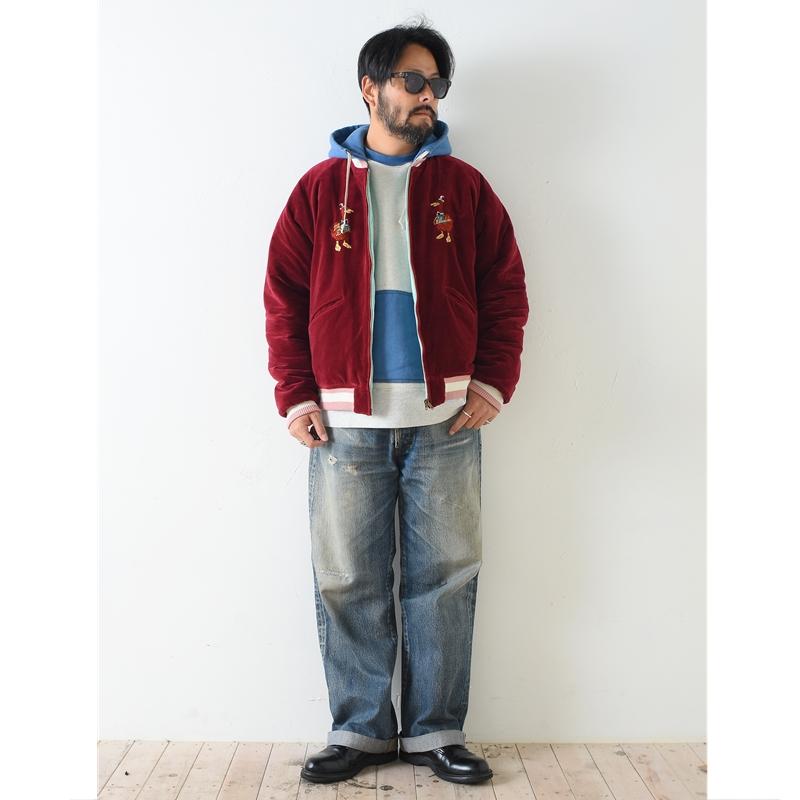 GLAD HAND（グラッドハンド） AKOM ×GLAD HAND SWEAT AFTER HOODIE