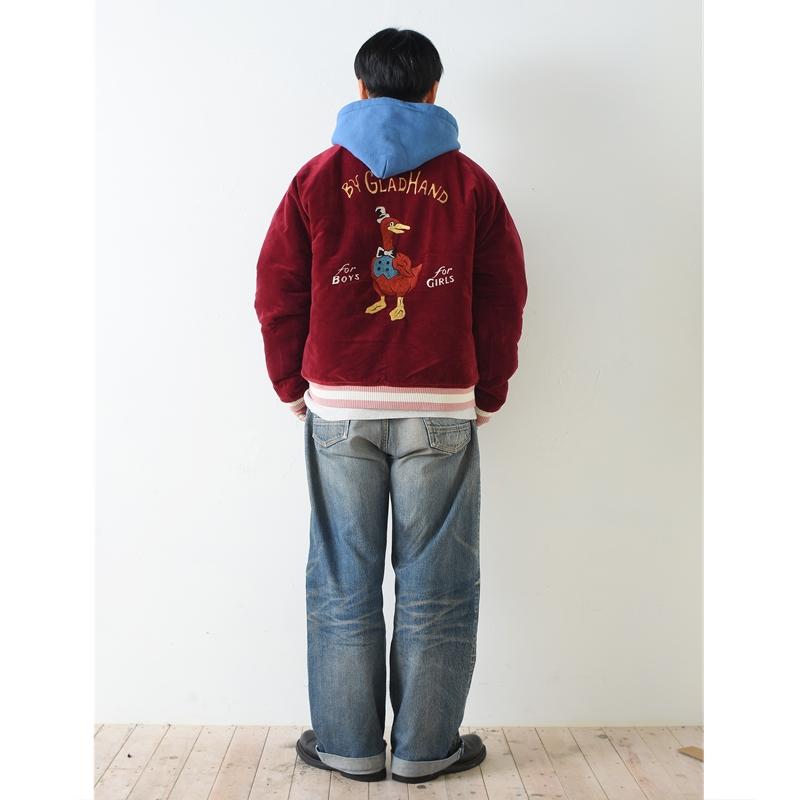 GLADHAND パーカー　バイグラッドハンド GLAD HAND（グラッドハンド） AKOM ×GLAD HAND SWEAT AFTER HOODIE