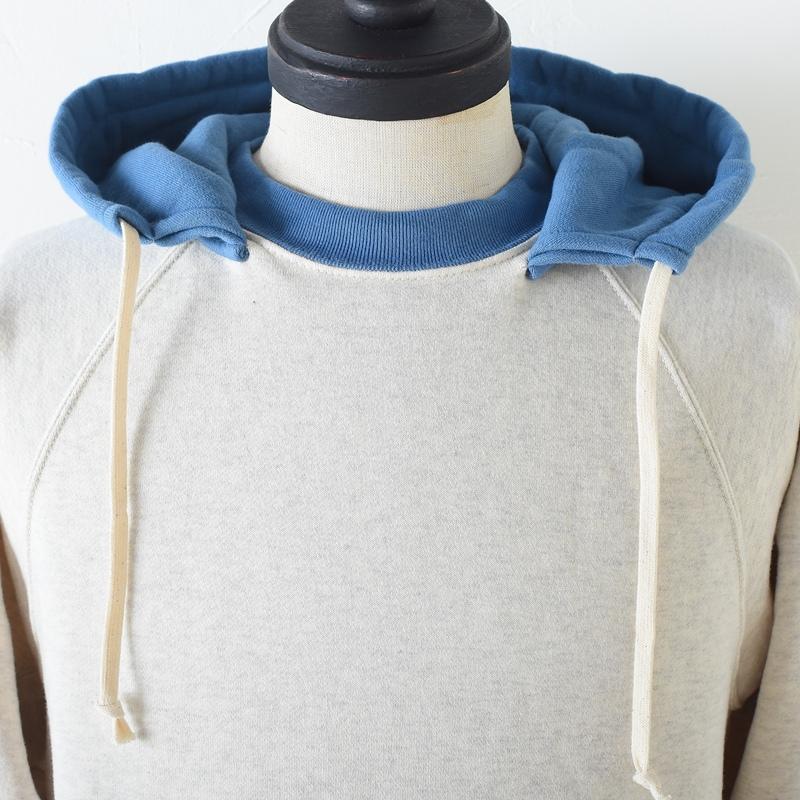 GLAD HAND（グラッドハンド） AKOM ×GLAD HAND SWEAT AFTER HOODIE