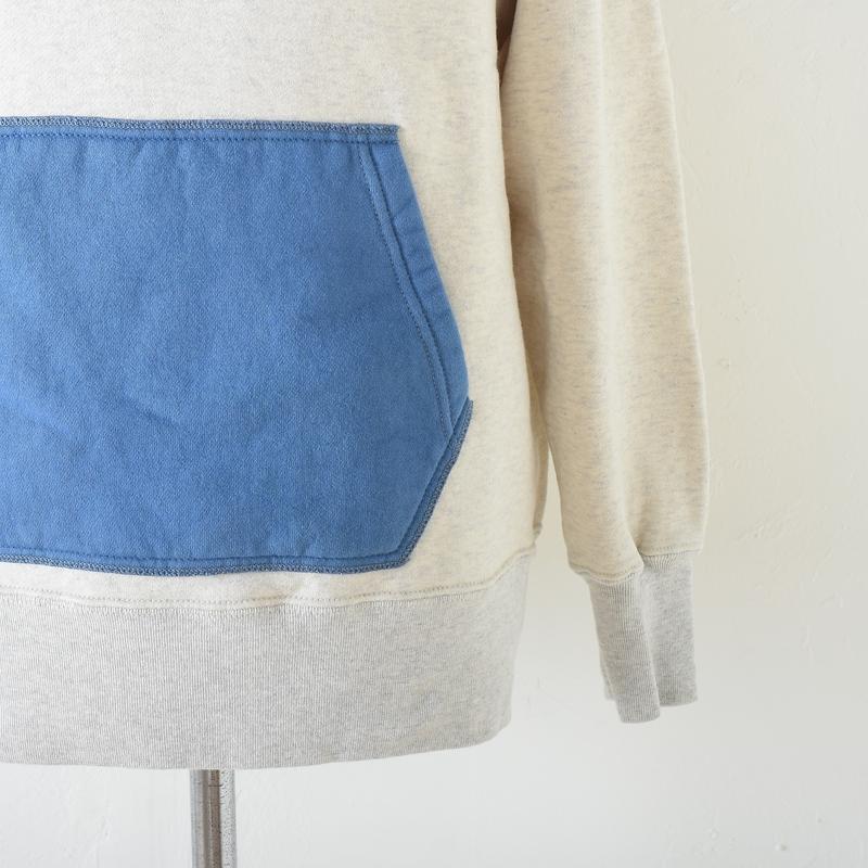 GLAD HAND（グラッドハンド） AKOM ×GLAD HAND SWEAT AFTER HOODIE