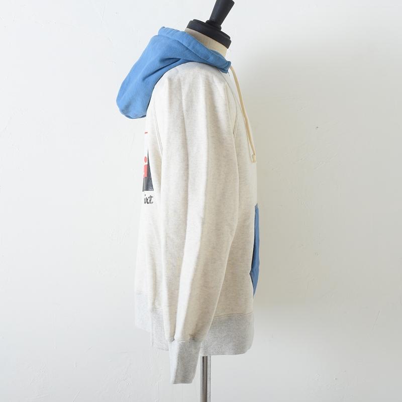 GLAD HAND（グラッドハンド） AKOM ×GLAD HAND SWEAT AFTER HOODIE