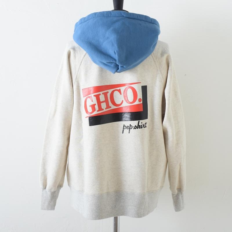 GLAD HAND（グラッドハンド） AKOM ×GLAD HAND SWEAT AFTER HOODIE