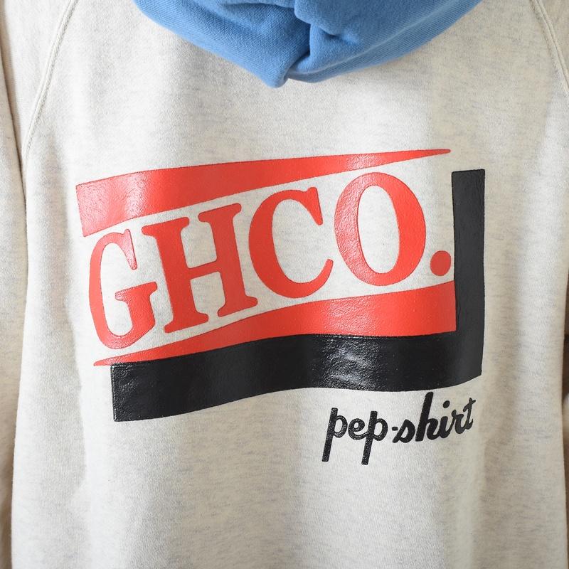 GLAD HAND（グラッドハンド） AKOM ×GLAD HAND SWEAT AFTER HOODIE