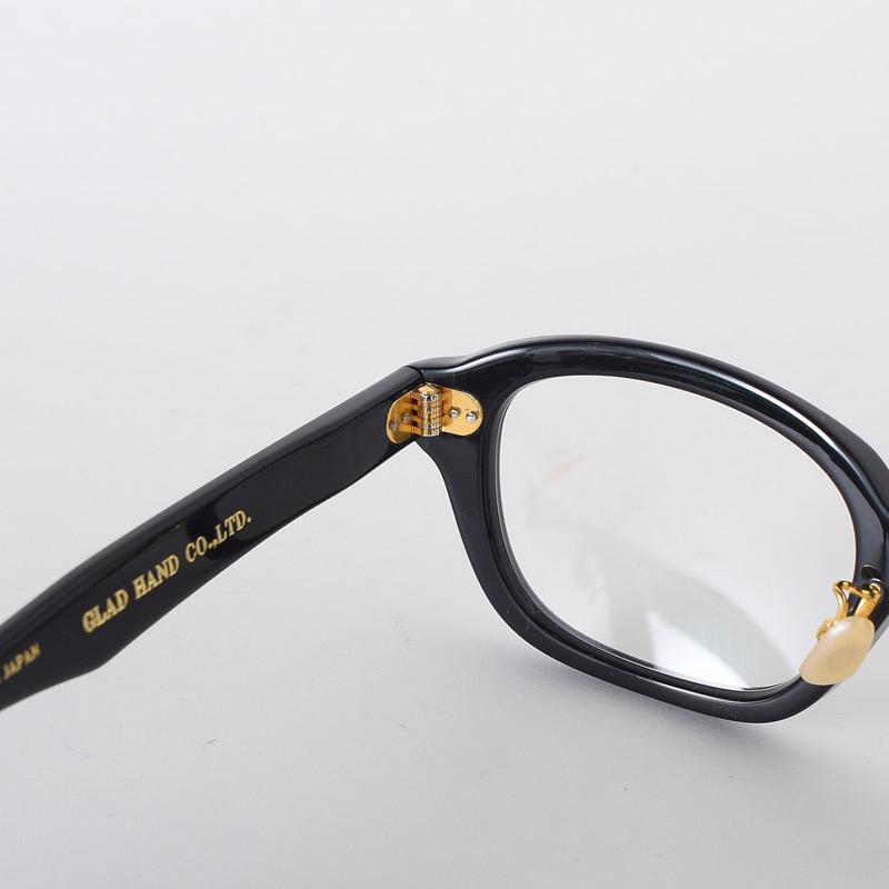 丹羽雅彦×GLAD HAND グラッド ハンド 眼鏡 クリップオン サングラス