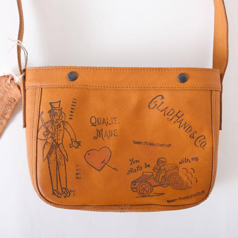 GLAD HAND×VASCO グラッド ハンド バスコ コラボ レザー ニュースペーパー バック 送料無料 NEWS PAPER BAG SMALL GLAD HAND×VASCO グラッド ハンド バスコ コラボ レザー ニュースペーパー バック 送料無料 NEWS PAPER BAG SMALL