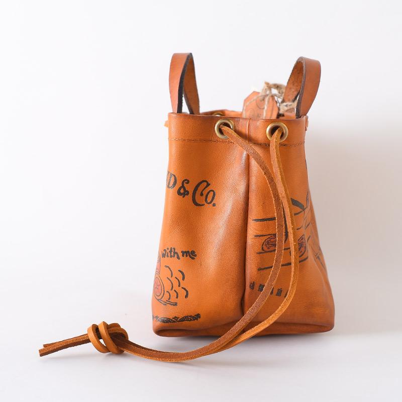 GLAD HAND HAND×VASCO グラッド ハンド バスコ コラボ 巾着