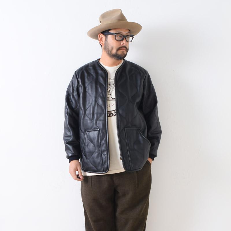 GANGSTERVILLE ギャングスタービル LOCOS LEATHER QUILTING GANGSTERVILLE ギャングスタービル LOCOS LEATHER QUILTING