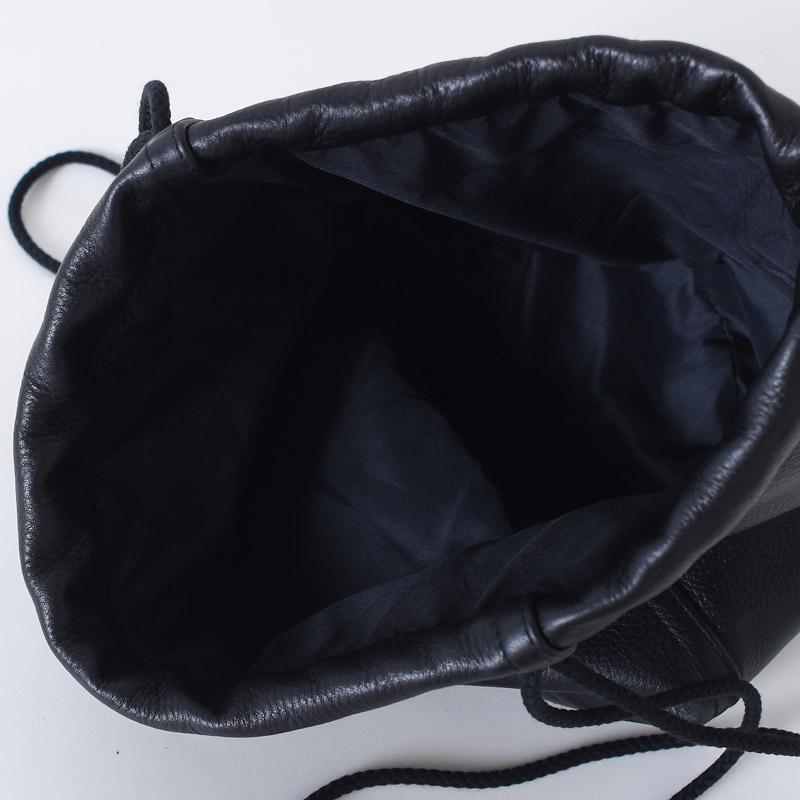 GANGSTERVILLE ギャングスタービル DARK NOIR - LEATHER EFFECT GANGSTERVILLE ギャングスタービル DARK NOIR - LEATHER EFFECT