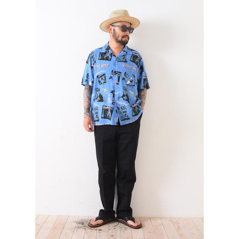 GANGSTERVILLE（ギャングスタービル） DEVIL'S - PANTS - BLK チノ