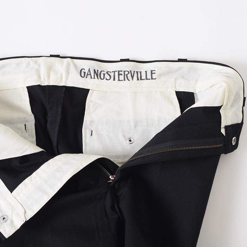 GANGSTERVILLE（ギャングスタービル） DEVIL'S - PANTS - BLK チノ