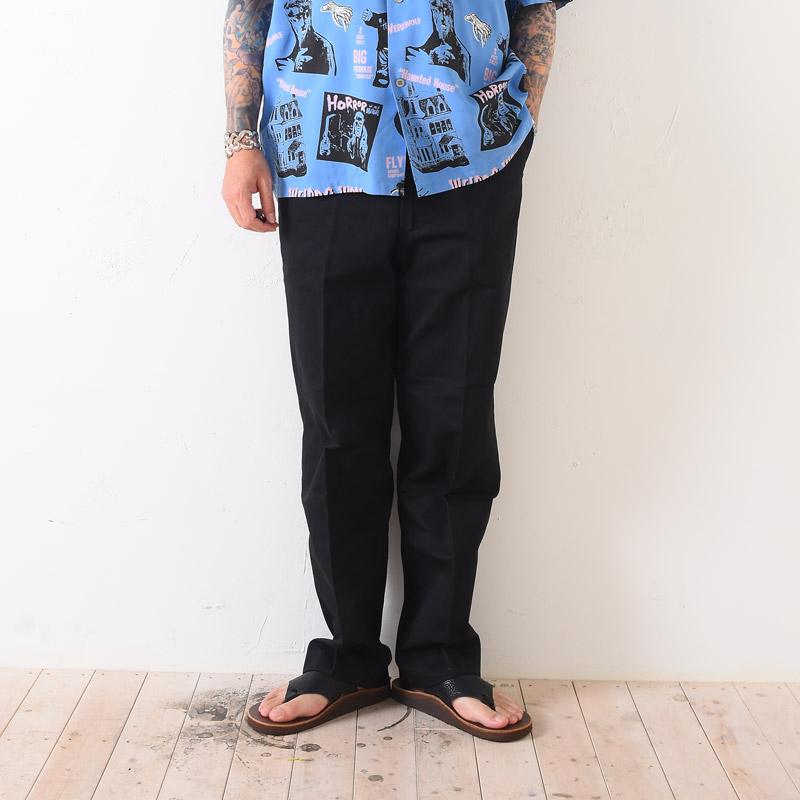 GANGSTERVILLE ギャングスタービル DEVIL'S - PANTS - BLK チノ パンツ ブラック_8