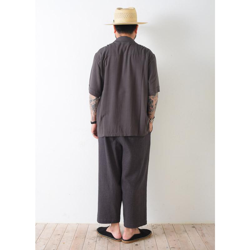 GANGSTERVILLE（ギャングスタービル） RIPTIDE CLUB - S/S GUAYABERA