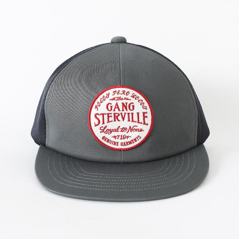 GANGSTERVILLE（ギャングスタービル） CIRCLE SIG TRUCKER CAP