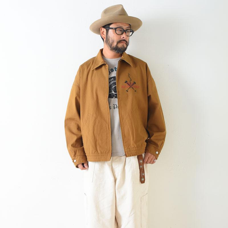 GANGSTERVILLE（ギャングスタービル） XXX - JACKET BROWN ジャケット