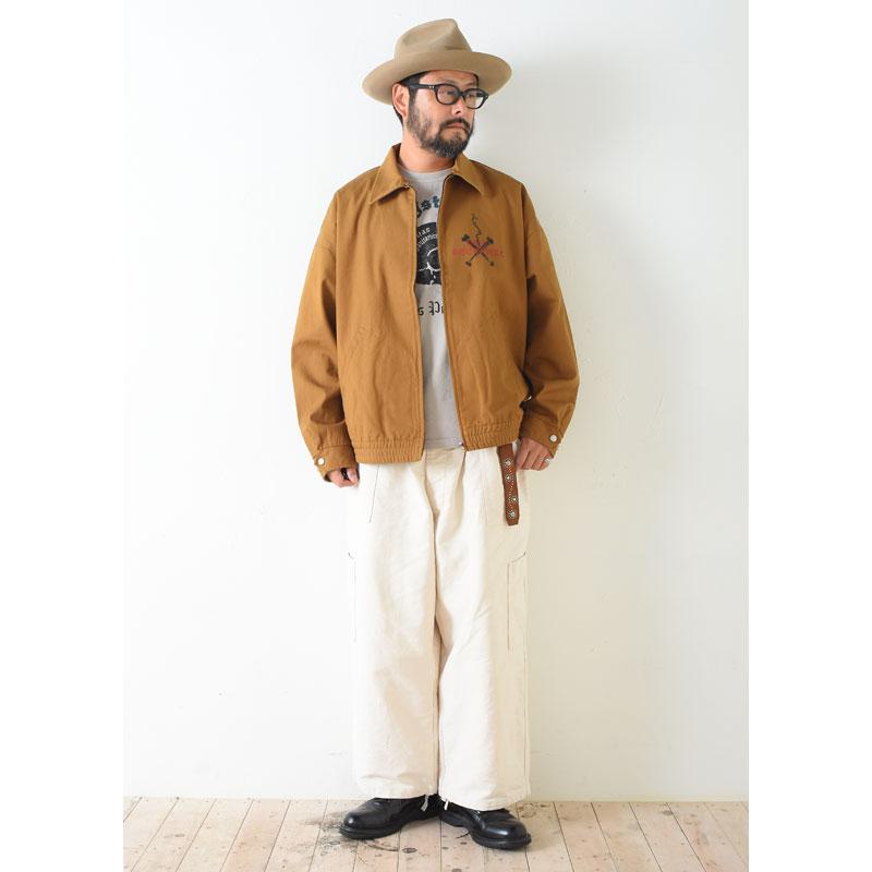 GANGSTERVILLE（ギャングスタービル） XXX - JACKET BROWN ジャケット