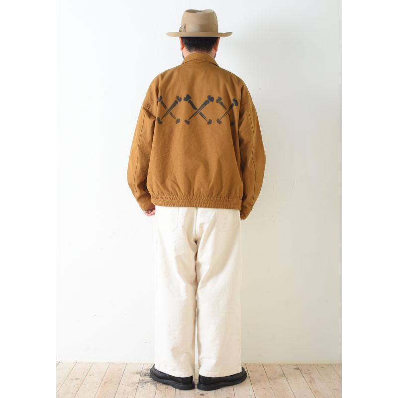 GANGSTERVILLE（ギャングスタービル） XXX - JACKET BROWN ジャケット