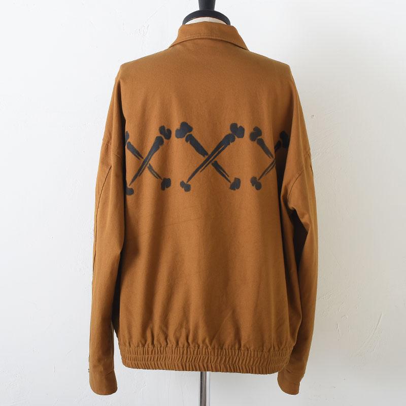 GANGSTERVILLE（ギャングスタービル） XXX - JACKET BROWN ジャケット