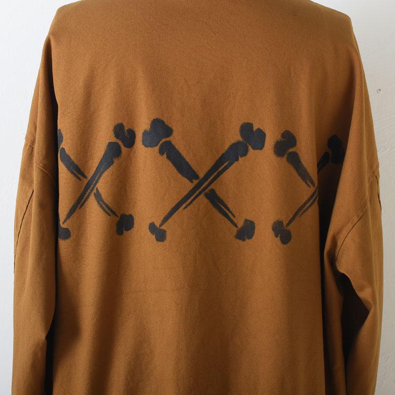 GANGSTERVILLE（ギャングスタービル） XXX - JACKET BROWN ジャケット