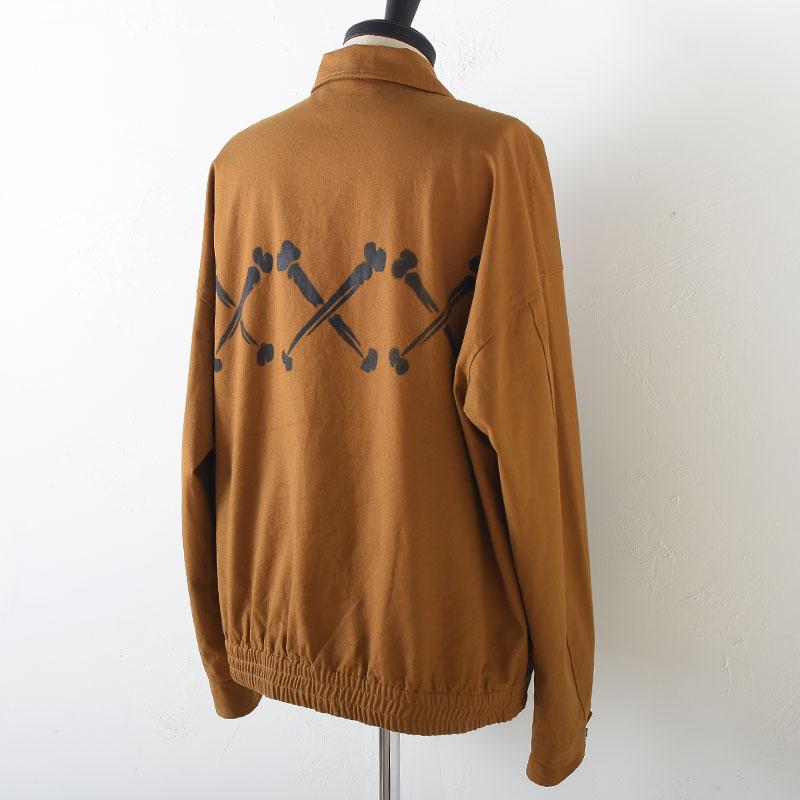 グラッドハンド　GangsterVille デニムジャケット GANGSTERVILLE THUG-WIDE DENIM IRON CROSS #gangsterville #ギャング