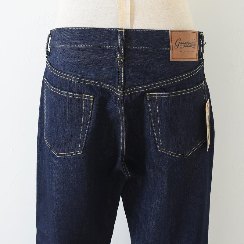 GANGSTERVILLE ギャングスタービル XXX - DENIM JACKET PANTS Two-piece IND 2ピース セットアップの画像