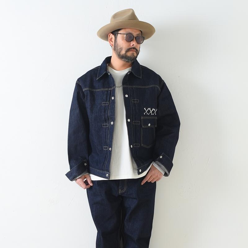 GANGSTERVILLE ギャングスタービル XXX - DENIM JACKET PANTS Two-piece IND 2ピース セットアップの画像