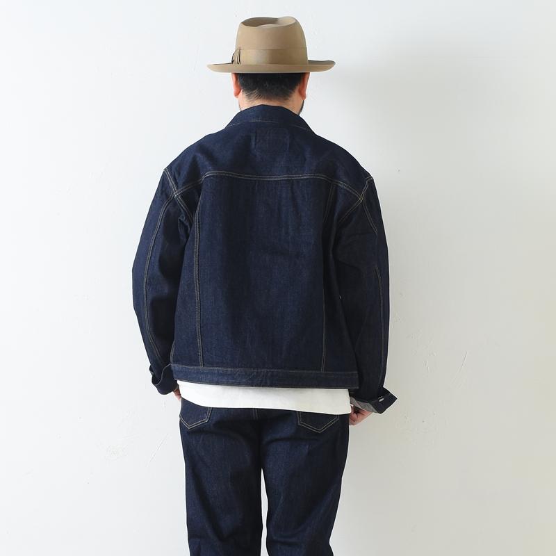 GANGSTERVILLE ギャングスタービル XXX - DENIM JACKET PANTS Two-piece IND 2ピース セットアップの画像