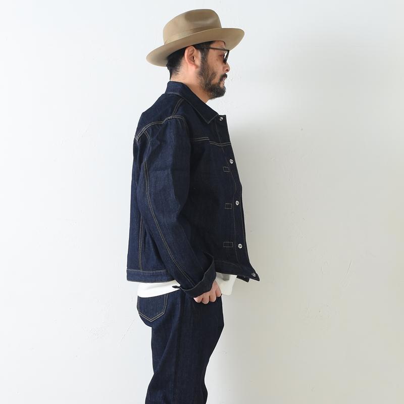 GANGSTERVILLE ギャングスタービル XXX - DENIM JACKET PANTS Two-piece IND 2ピース セットアップの画像