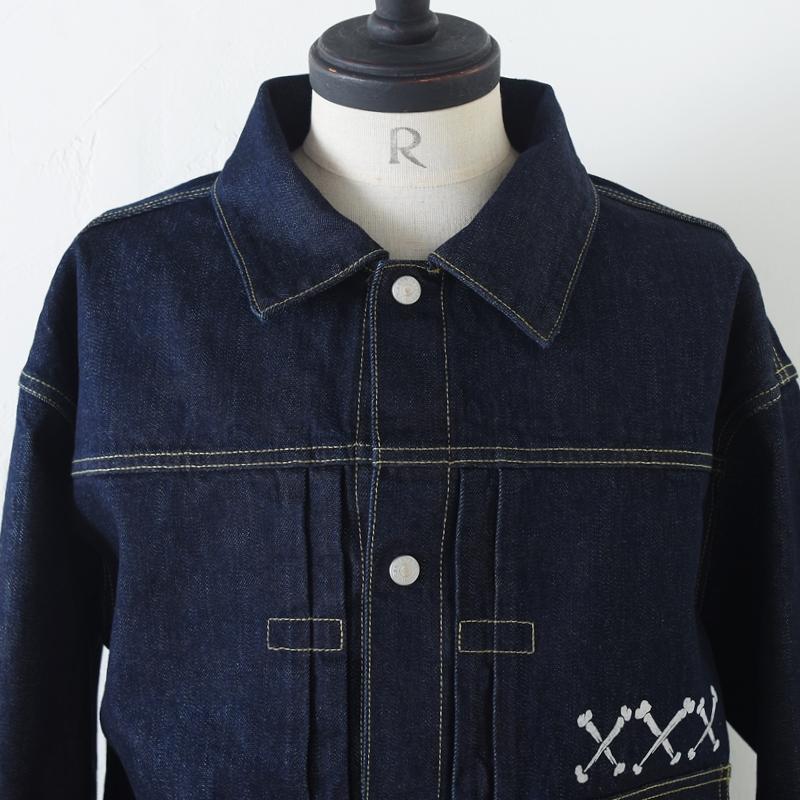 GANGSTERVILLE ギャングスタービル XXX - DENIM JACKET PANTS Two-piece IND 2ピース セットアップの画像