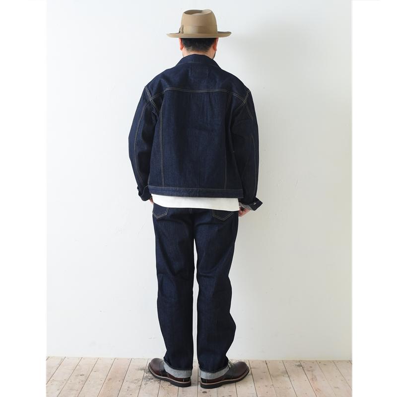 GANGSTERVILLE ギャングスタービル XXX - DENIM JACKET PANTS Two-piece IND 2ピース セットアップの画像