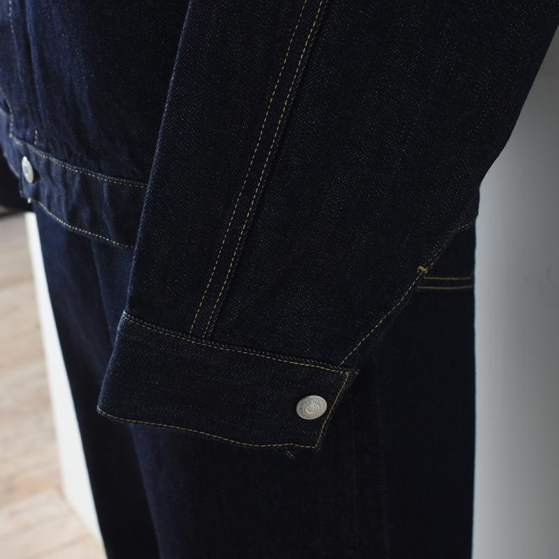 GANGSTERVILLE ギャングスタービル XXX - DENIM JACKET PANTS Two-piece IND 2ピース セットアップの画像