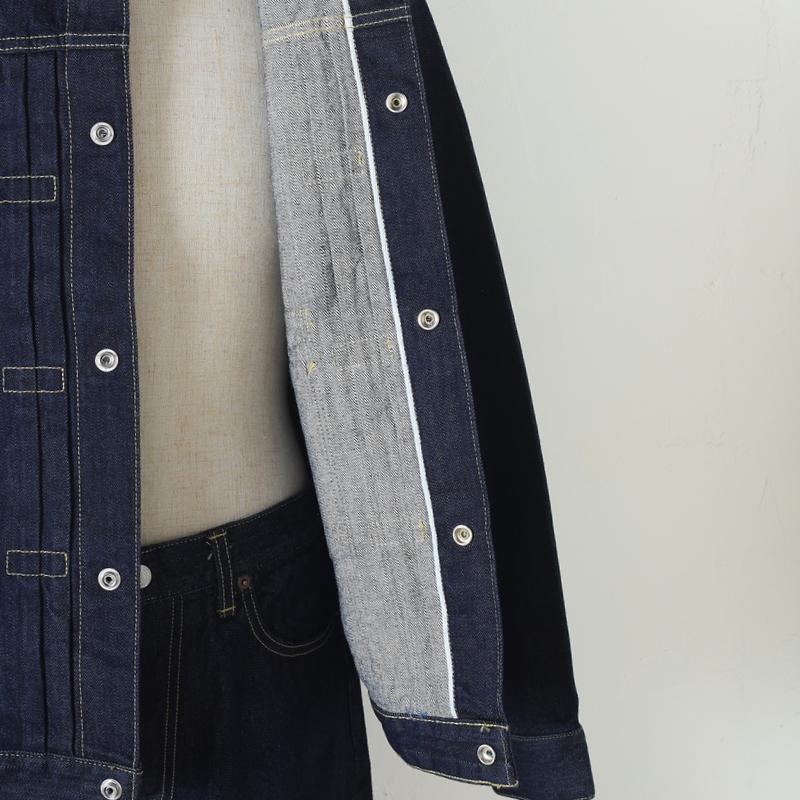GANGSTERVILLE ギャングスタービル XXX - DENIM JACKET PANTS Two-piece IND 2ピース セットアップの画像