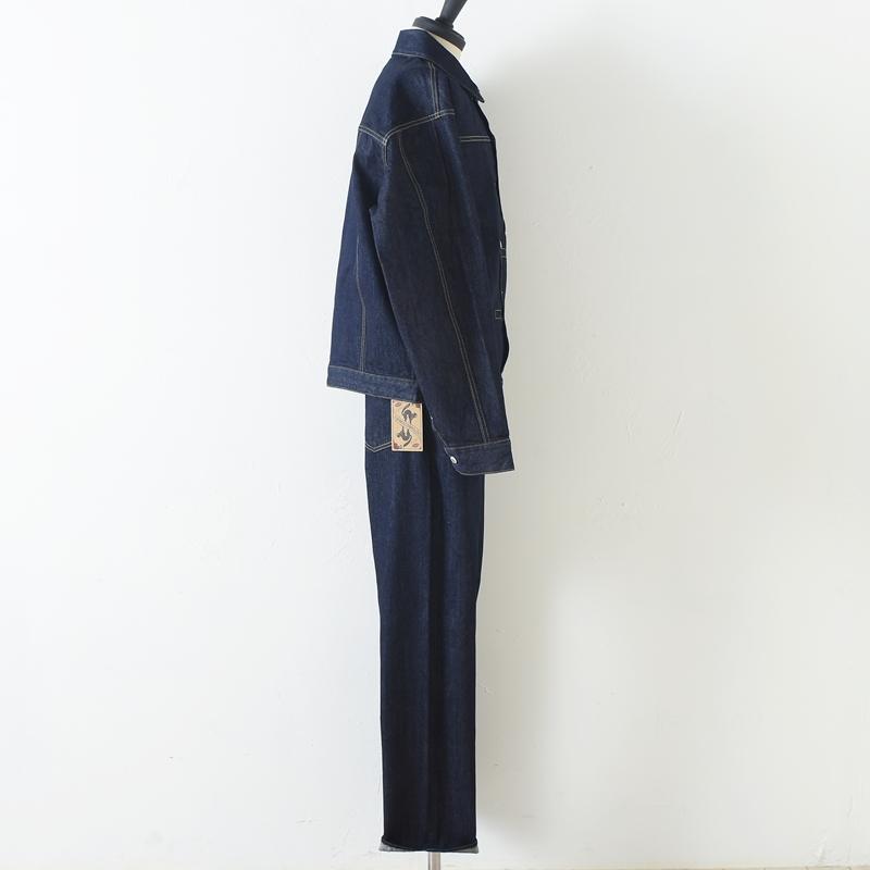 GANGSTERVILLE ギャングスタービル XXX - DENIM JACKET PANTS Two-piece IND 2ピース セットアップの画像