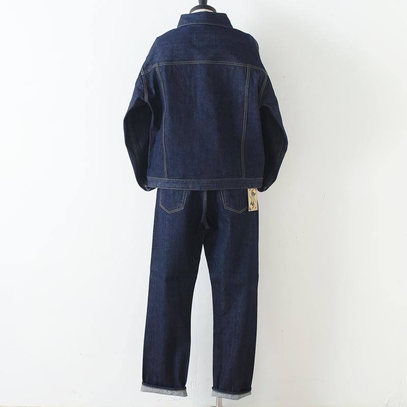 GANGSTERVILLE ギャングスタービル XXX - DENIM JACKET PANTS Two-piece IND 2ピース セットアップの画像