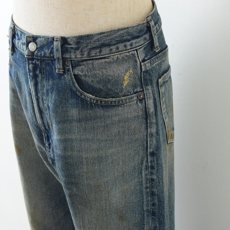 GANGSTERVILLE ギャングスタービル XXX - Vintage Finish DENIM JACKET PANTS Two-piece IND 2ピース セットアップの画像