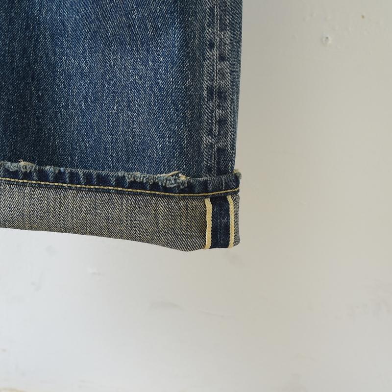 GANGSTERVILLE ギャングスタービル XXX - Vintage Finish DENIM JACKET PANTS Two-piece IND 2ピース セットアップの画像