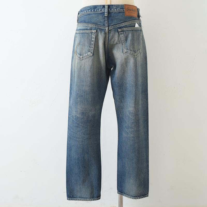 GANGSTERVILLE ギャングスタービル XXX - Vintage Finish DENIM JACKET PANTS Two-piece IND 2ピース セットアップの画像