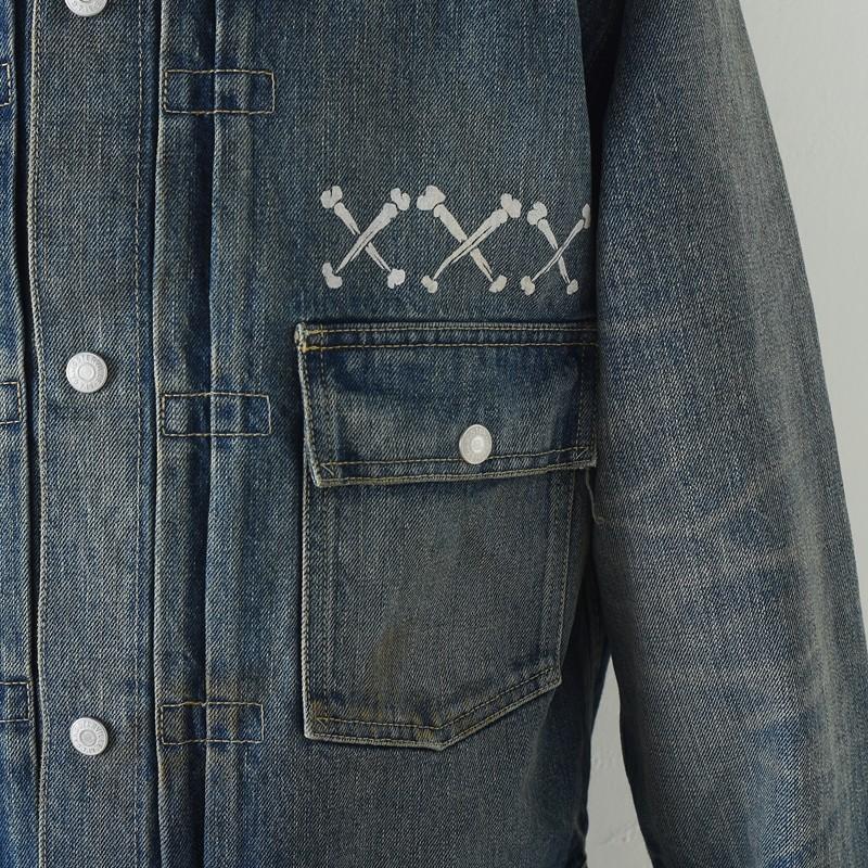 GANGSTERVILLE ギャングスタービル XXX - Vintage Finish DENIM JACKET PANTS Two-piece IND 2ピース セットアップの画像
