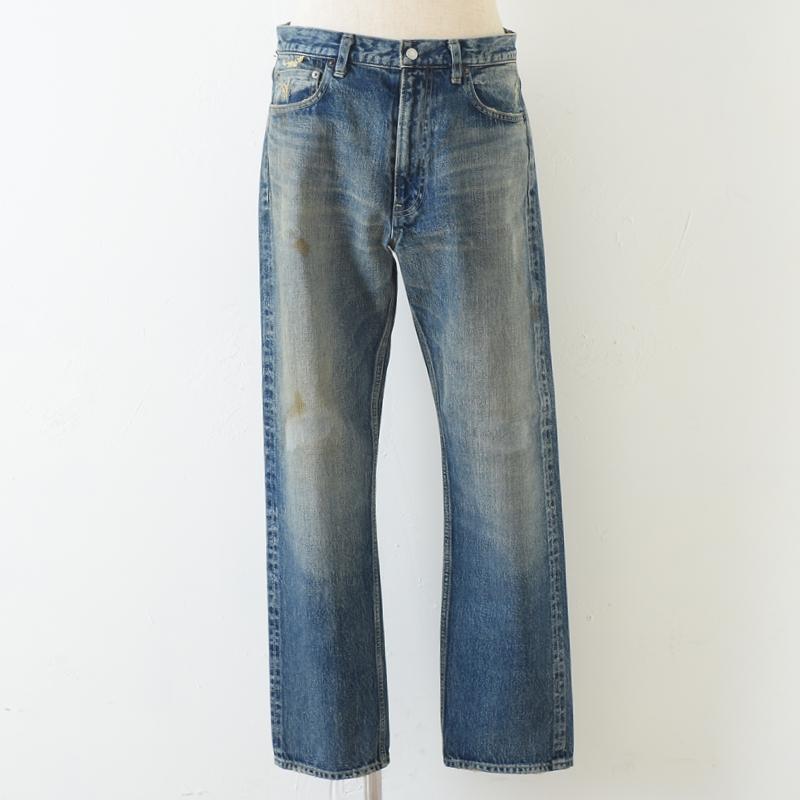 GANGSTERVILLE ギャングスタービル XXX - Vintage Finish DENIM JACKET PANTS Two-piece IND 2ピース セットアップの画像